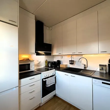 Appartement Cozy Studio, Metro&light Rail 500m, Own Parking Helsinki